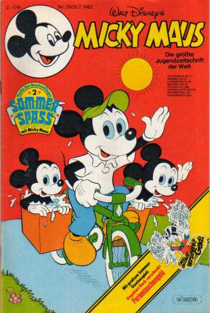 Micky Maus 1360
