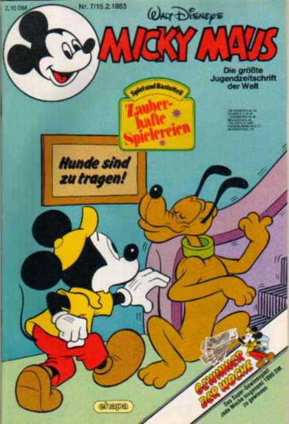 Micky Maus 1390