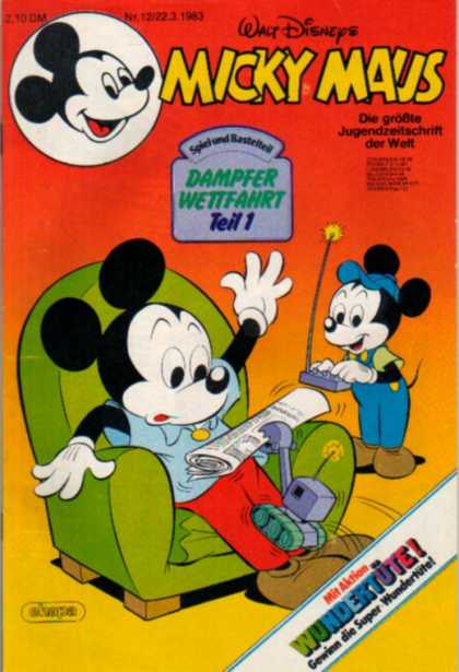 Micky Maus 1395