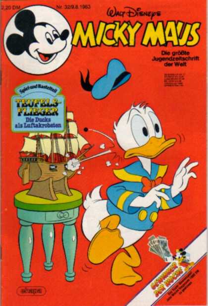 Micky Maus 1415