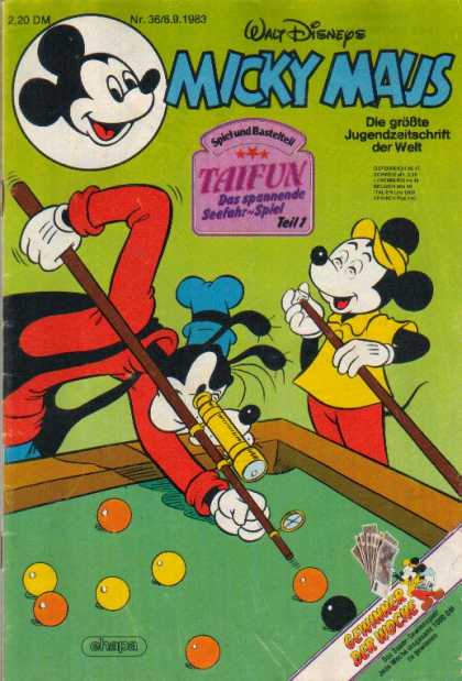 Micky Maus 1419