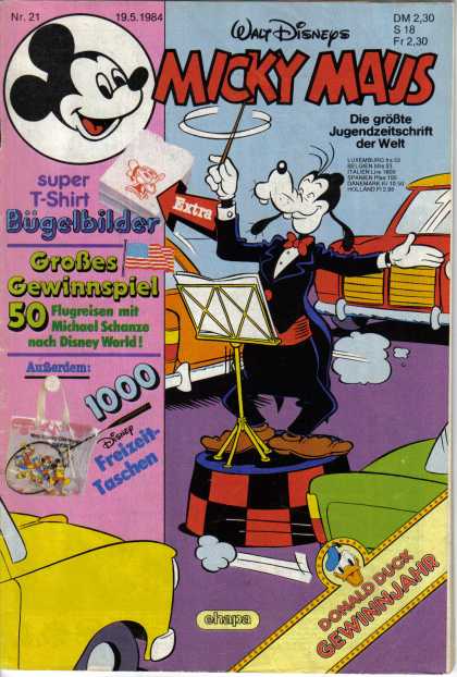 Micky Maus 1456