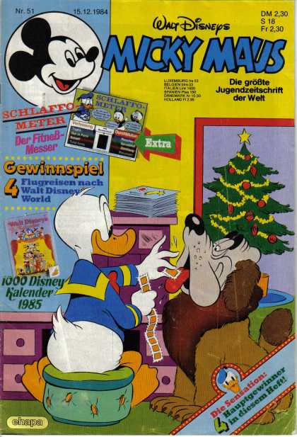 Micky Maus 1486