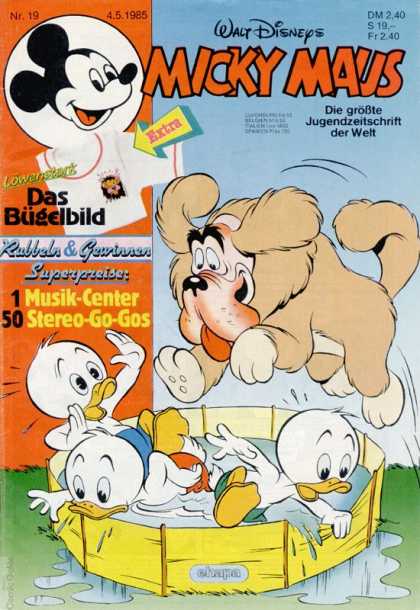 Micky Maus 1489