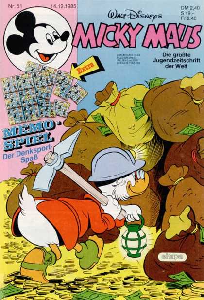 Micky Maus 1497