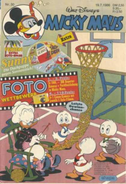 Micky Maus 1514 - Walt Disneys - Extra - Sunny - Basket - Foto