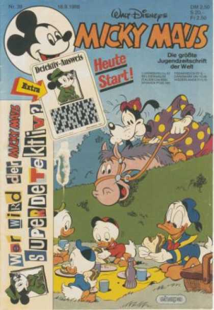 Micky Maus 1521