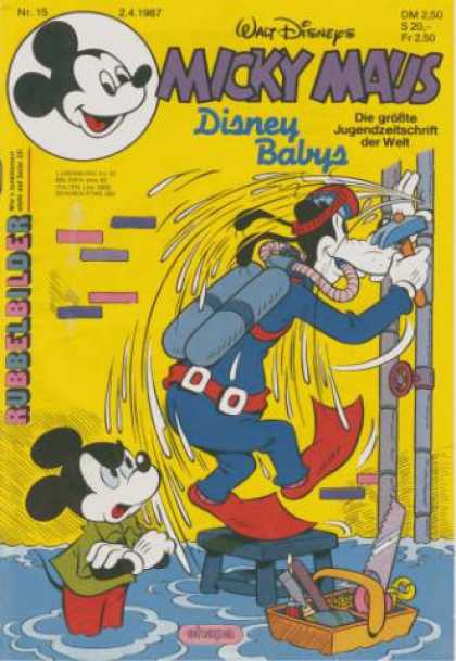 Micky Maus 1537