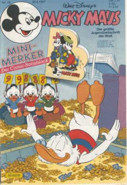 Micky Maus 1540