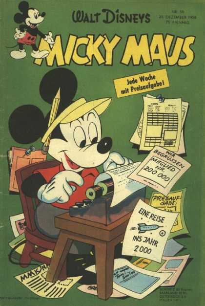 Micky Maus 156