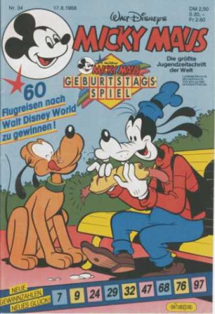 Micky Maus 1576