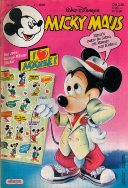 Micky Maus 1586