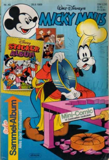 Micky Maus 1624