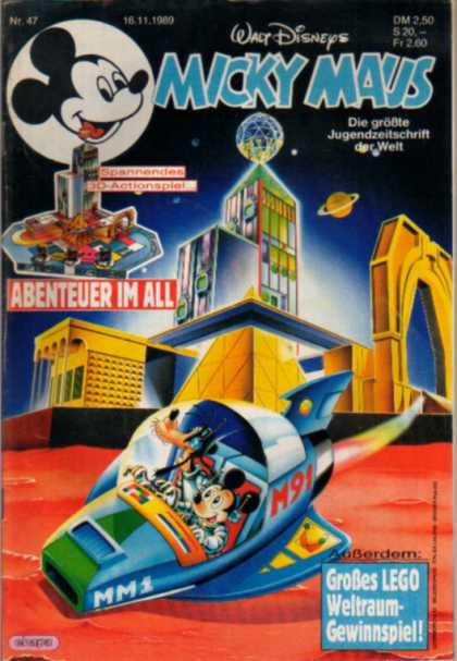 Micky Maus 1631