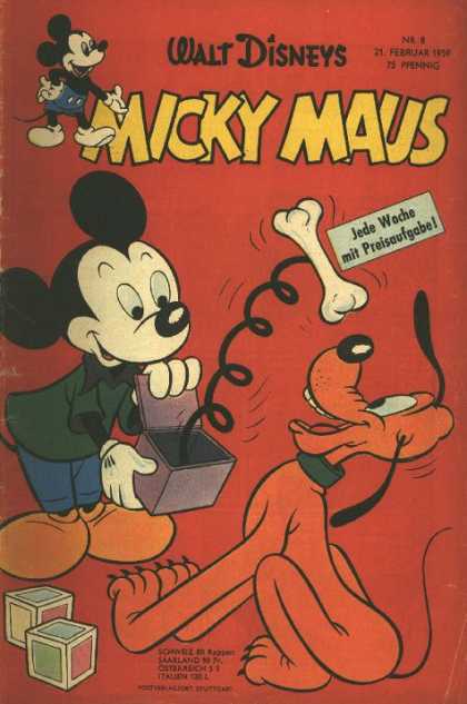 Micky Maus 166