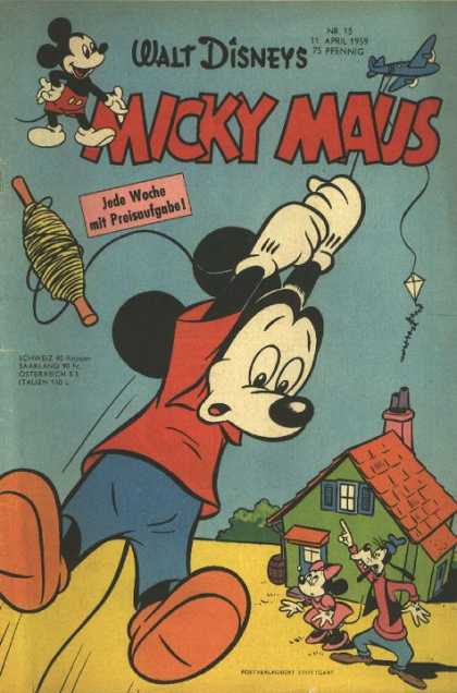 Micky Maus 173