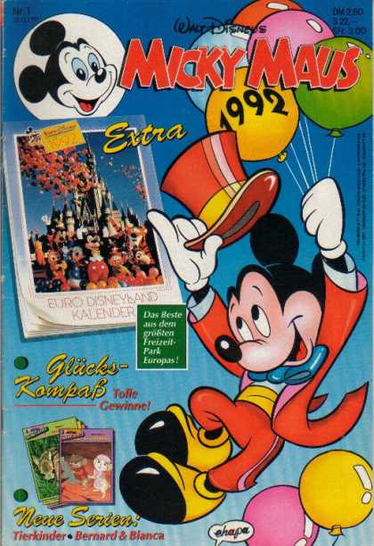 Micky Maus 1734