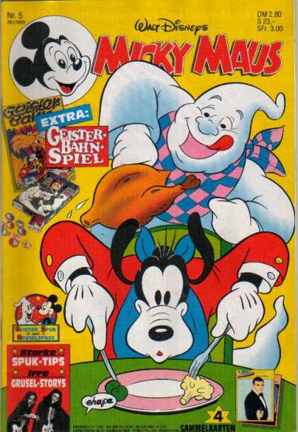 Micky Maus 1791 - Book - Micky Mouse - Chicken - Commedy - Comics