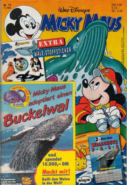 Micky Maus 1801