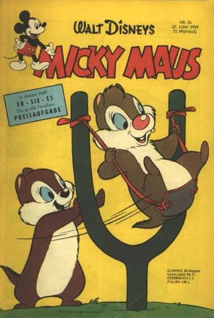 Micky Maus 184