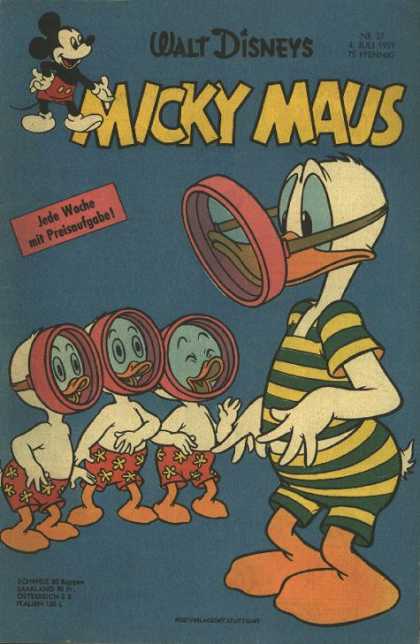 Micky Maus 185