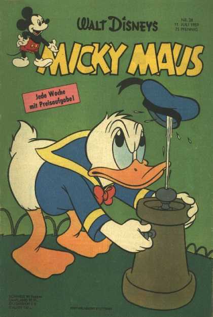 Micky Maus 186