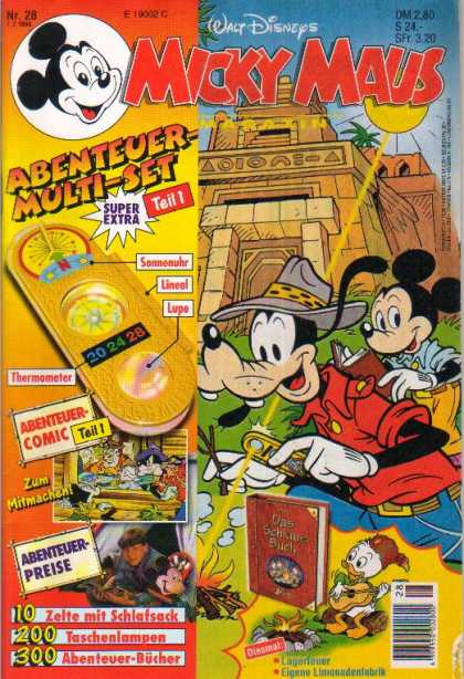 Micky Maus 1866