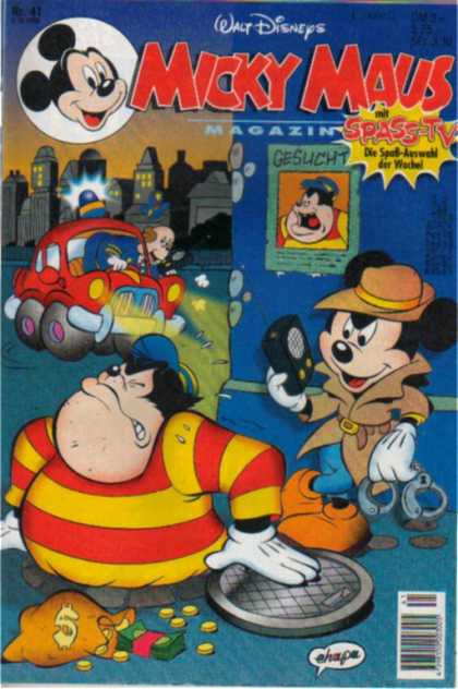 Micky Maus 1934