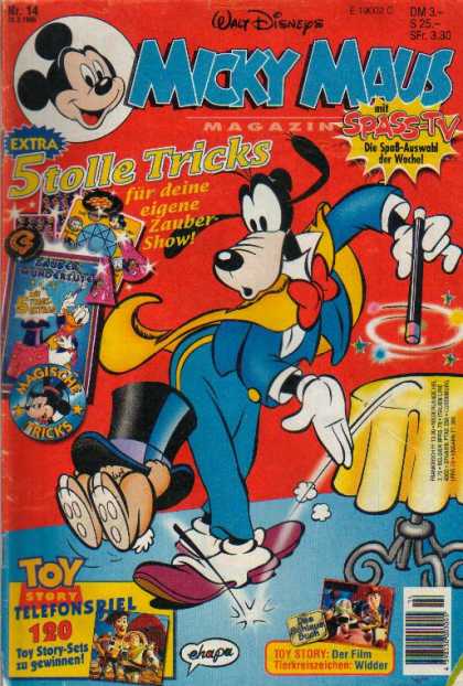 Micky Maus 1960