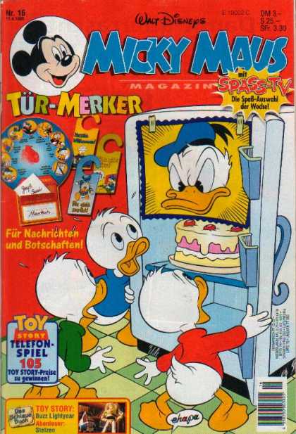 Micky Maus 1962