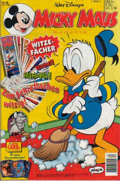 Micky Maus 1976 - Witze-facher - Donald Duck - Zum Schieflachen - Witzig - Nr 30