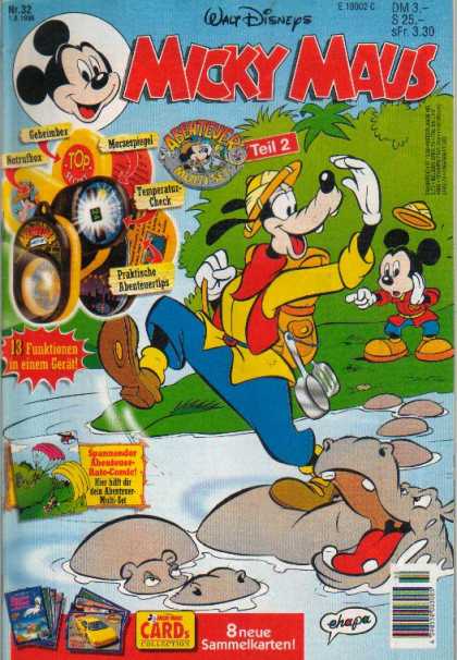 Micky Maus 1978 - Disney - Disney Comics - Micky Mouse - Goofy - Safari
