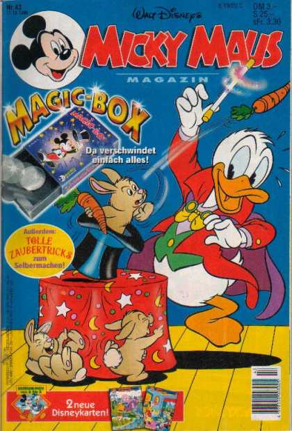 Micky Maus 1989