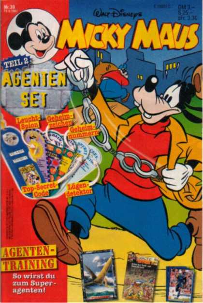 Micky Maus 2037 - Laughter - Codes - Games - Hijinks - Robbers
