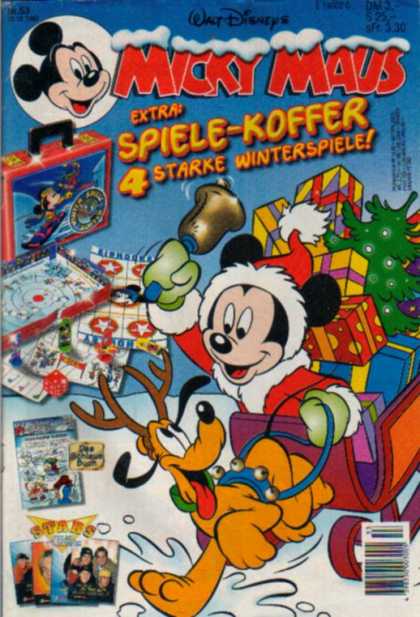 Micky Maus 2051 - Mouse - Christmas - Gifts - Disney - Holidays