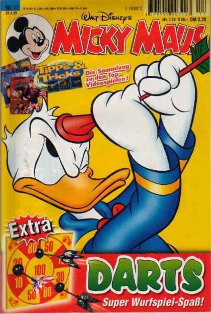 Micky Maus 2120 - Donald Duck - Extra - Darts - Arrow - Tipps And Tricks