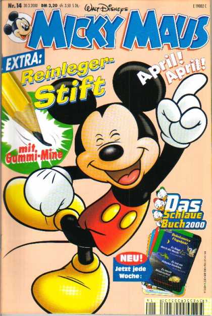 Micky Maus 2169