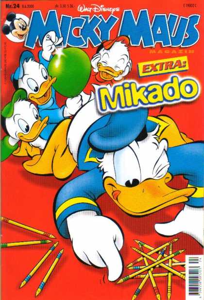Micky Maus 2179 - Donald Duck - Walt Disney - Mikado - Donald Duck Nephews - Mischeif