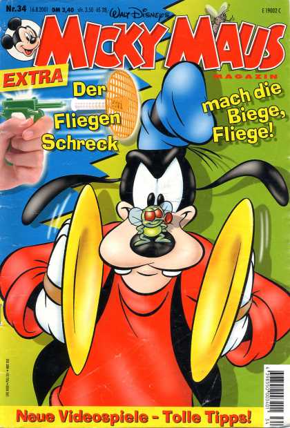 Micky Maus 2241 - Micky Maus - Der - Fliegen - Gun - Mosquito