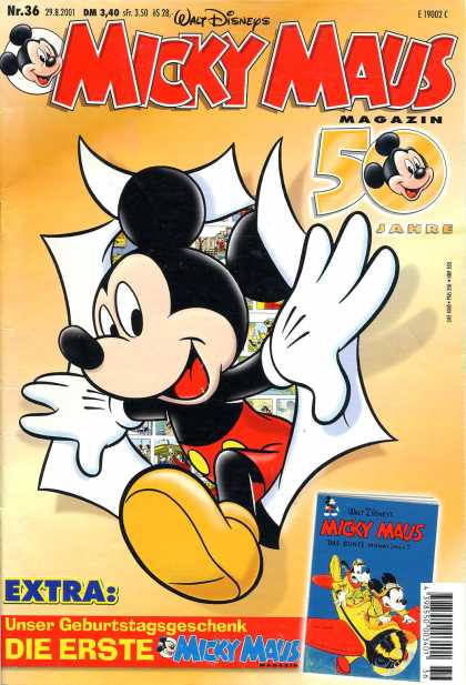 Micky Maus 2243