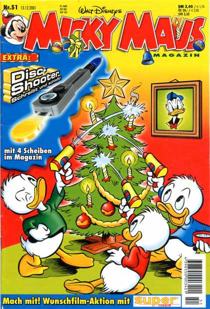 Micky Maus 2259 - Tree - Frame - Hat - Mouse - Gun