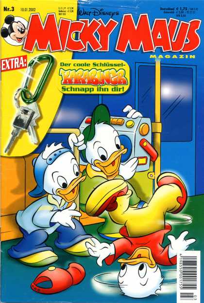 Micky Maus 2263 - German - Keys - Huey - Dewey - Louie