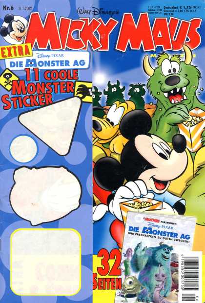 Micky Maus 2266