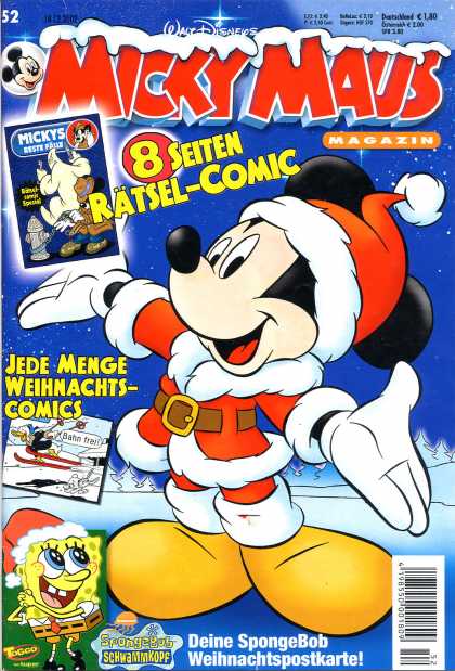 Micky Maus 2312 - Walt Disneys - 52 - 8 Seiten - Ratsel-comic - Toggo