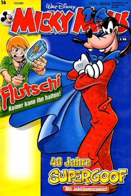 Micky Maus 2434 - German - Goody - Supergoof - April 12 2005 - Disney