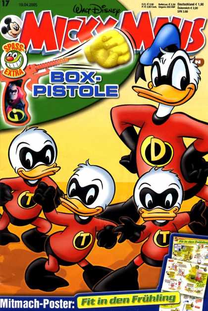 Micky Maus 2435 - Disney - Disney Comics - Micky Mouse - Donald Duck - The Increadibles