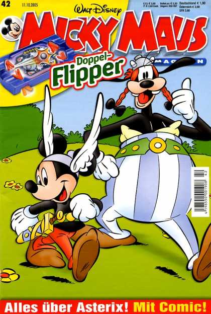 Micky Maus 2460 - Goofy - Mickey - Pillow - Fat - Valkyrie