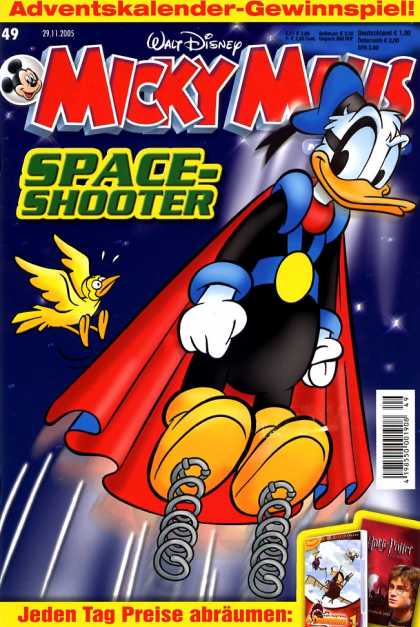Micky Maus 2467 - Adventskalender- Gewinnspiel - Duck - Springs - Jeden Tag Preise Abraumen - Sparrow