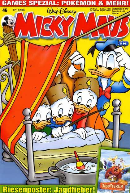 Micky Maus 2516 - Disney - Dc Comics - Micky Mouse - Donald Duck - Fishing