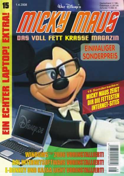 Micky Maus 2578